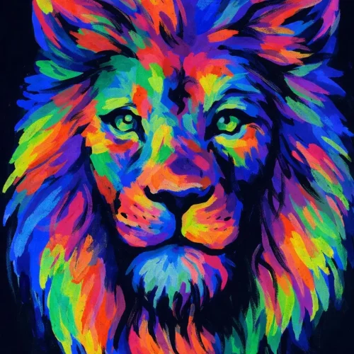 pintar-leon-neon-sevilla